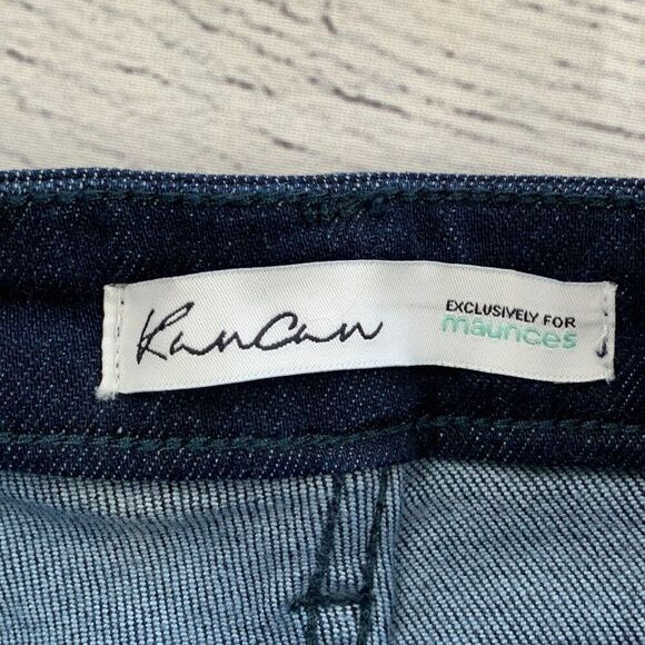 KanCan Maurices  Skinny Jeans sz 24 Long Dark Wash 31" Inseam Stretch New NWT - Picture 7 of 9
